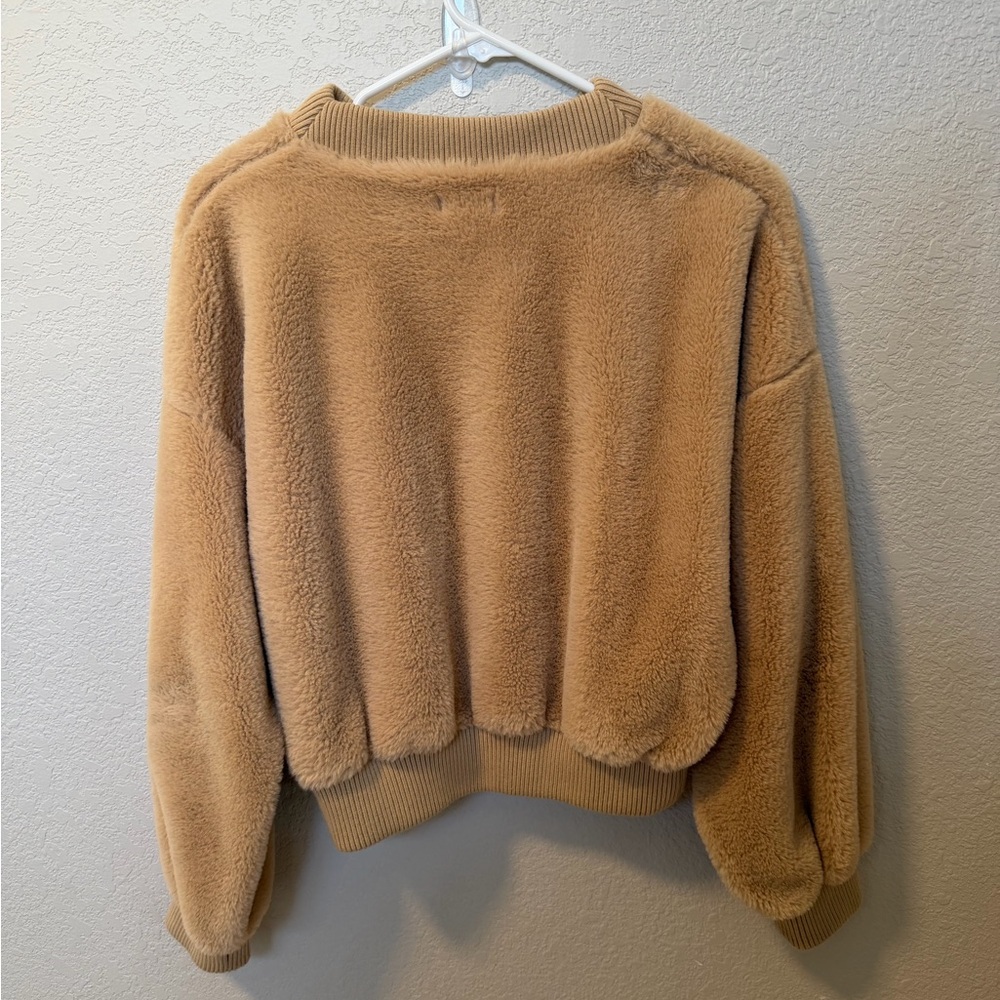 love, Fire Tan Fleece Sweatshirt - Picture 2 of 3